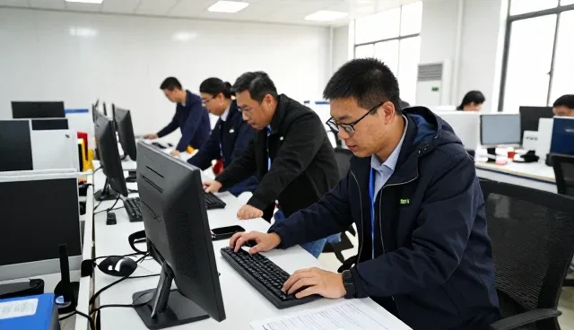 技术培训企业OA系统：湘潭市盛安物资有限公司经验谈